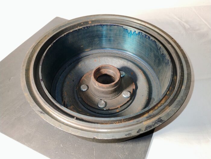 1965 Fury, Polara, Monaco, Left Front, Hub & Drum 11"x3" 2530127 - Image 6