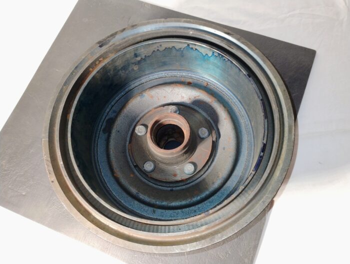 1965 Fury, Polara, Monaco, Left Front, Hub & Drum 11"x3" 2530127 - Image 7