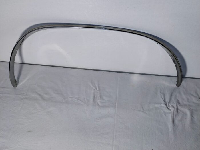 1966 Plymouth Barracuda, Left Rear, Wheel Lip, Trim Molding 2807383 - Image 4