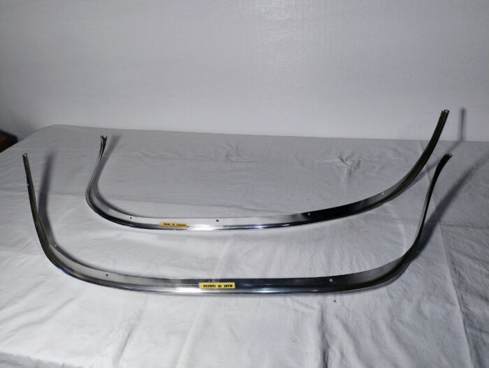 1969 1970 1971 Dodge Polara, Monaco, Rear, Wheel Lip, Trim Moldings 2933804, 2933805 - Image 7