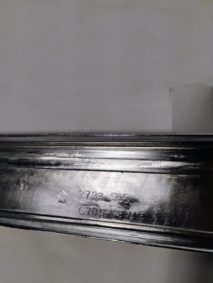 1967 1968 Dodge Polara, Left Door, Lower Trim Molding 2583563 - Image 9