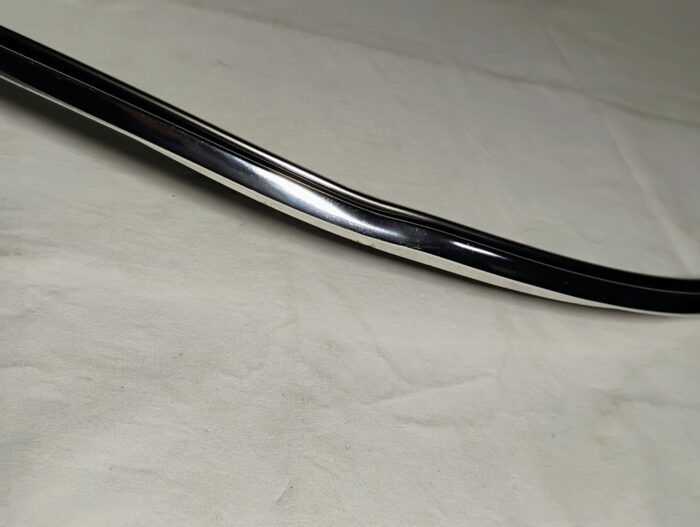 1970 Chrysler Newport, Left Front, Wheel Lip, Trim Molding 3481783 - Image 6