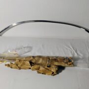 1972 Chrysler Royal, 1973 Chrysler Newport, Right Front, Wheel Lip, Trim Molding 3683202