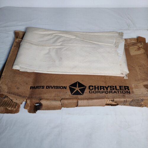 1968 1969 Road Runner, GTX, Super Bee, Coronet R/T, Head Liner " White " 7147EW1