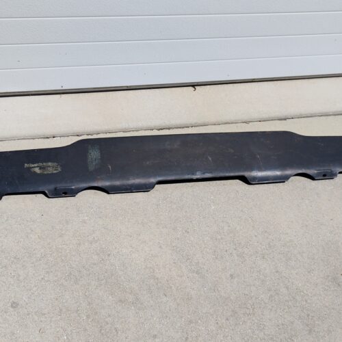 1972 Plymouth GTX, Road Runner, Satellite, Rear Valance / Panel 3615265