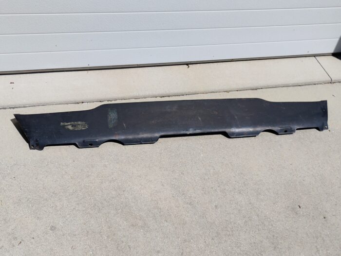 1972 Plymouth GTX, Road Runner, Satellite, Rear Valance / Panel 3615265