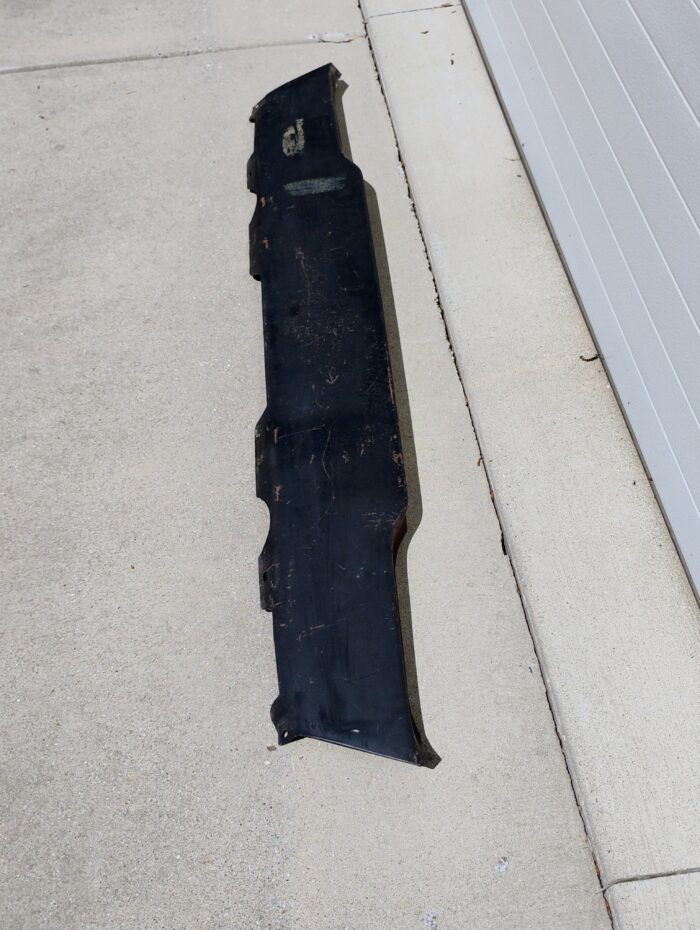 1972 Plymouth GTX, Road Runner, Satellite, Rear Valance / Panel 3615265 - Image 4