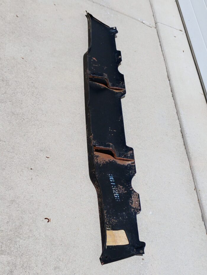 1972 Plymouth GTX, Road Runner, Satellite, Rear Valance / Panel 3615265 - Image 6
