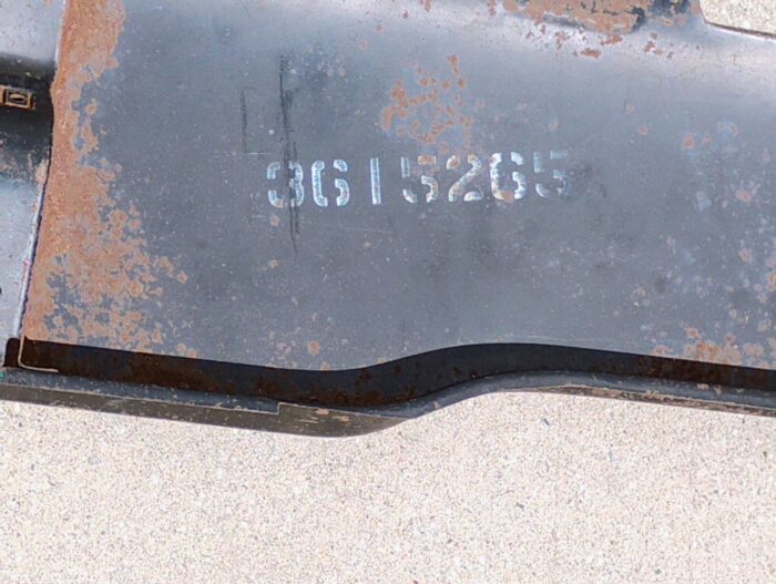1972 Plymouth GTX, Road Runner, Satellite, Rear Valance / Panel 3615265 - Image 7