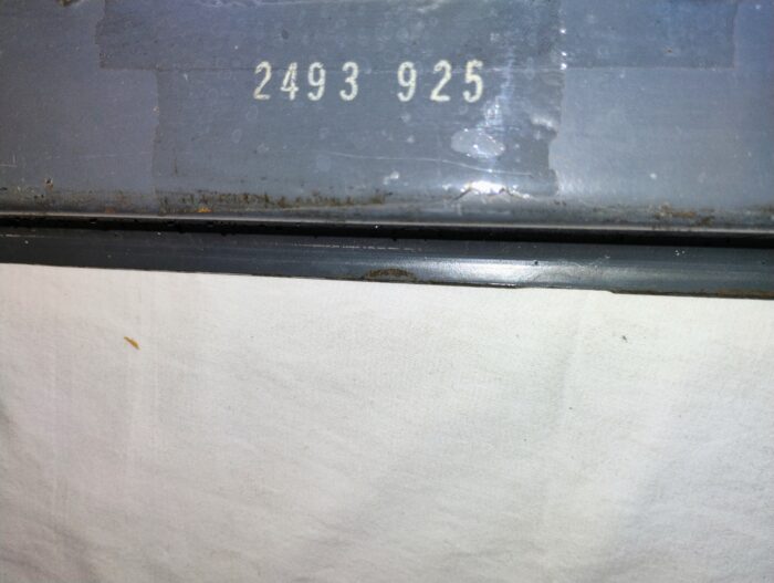1965 1966 1967 1968 1969 Dodge Polara, Monaco, Plymouth Fury, Chrysler Newport, New Yorker, Chrysler 300, Front Cross Member, Frame 2493925 - Image 7