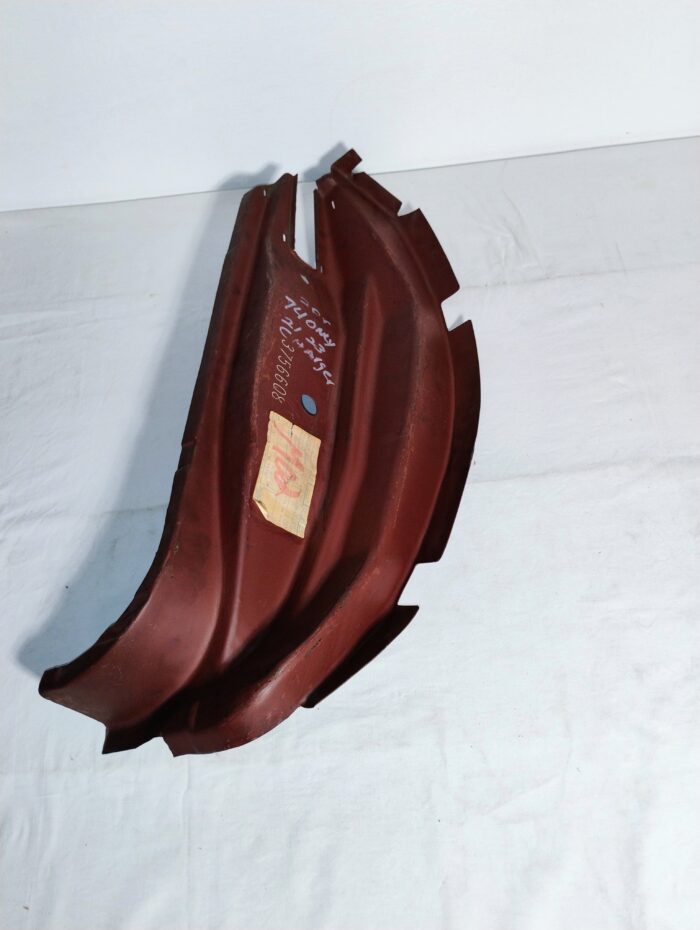 1974 Dodge Charger, 2 Door, Right Rear Quarter Panel, Door Pillar / Striker Support 3756608 - Image 4