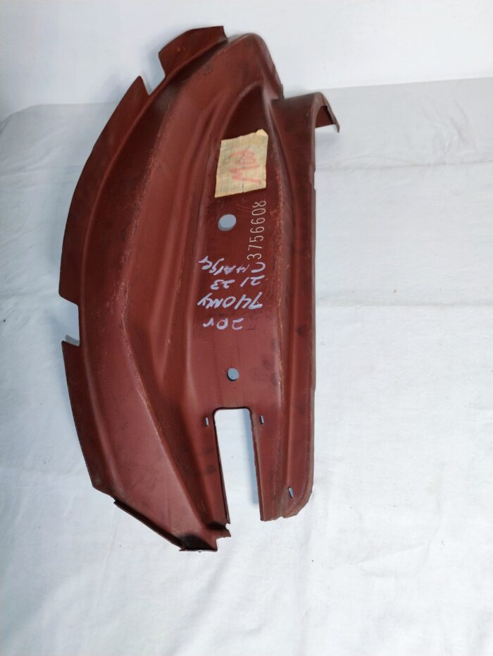 1974 Dodge Charger, 2 Door, Right Rear Quarter Panel, Door Pillar / Striker Support 3756608 - Image 6