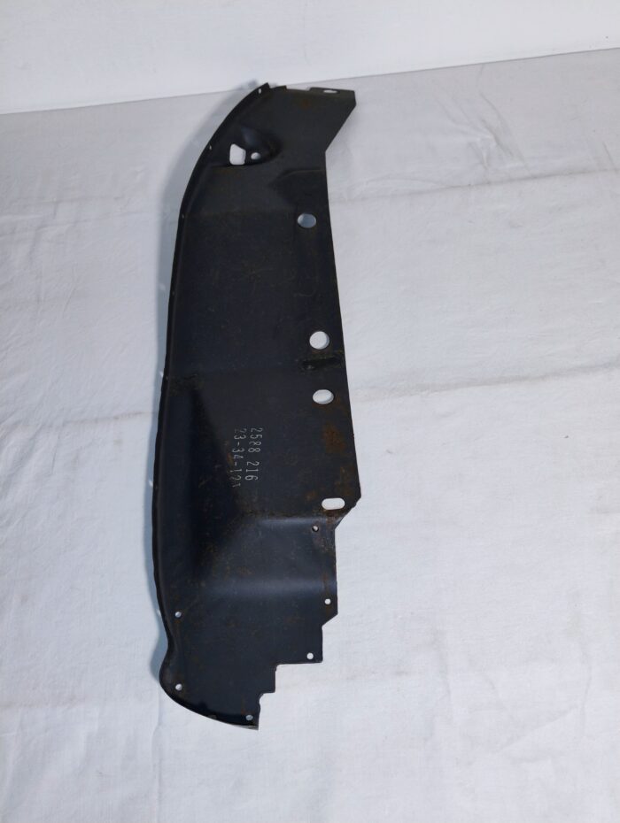 1966 Plymouth Barracuda, Valiant, A-Body, Inner Splash Shield, Fender to Cowl 2588216 - Image 4