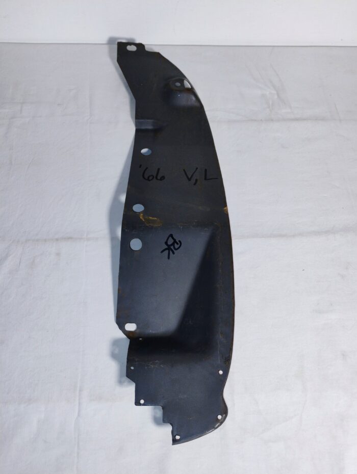 1966 Plymouth Barracuda, Valiant, A-Body, Inner Splash Shield, Fender to Cowl 2588216 - Image 5