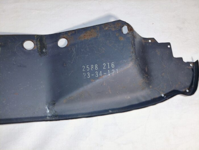 1966 Plymouth Barracuda, Valiant, A-Body, Inner Splash Shield, Fender to Cowl 2588216 - Image 7