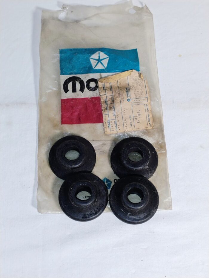 1965 66 67 68 69 70 71 72 1973 Chrysler, Dodge, Plymouth, C-Body, Fury, Polara, Monaco, 300, Newport, New Yorker, Lower Control Arm, Strut Rod Bushings 2207282, 2207296