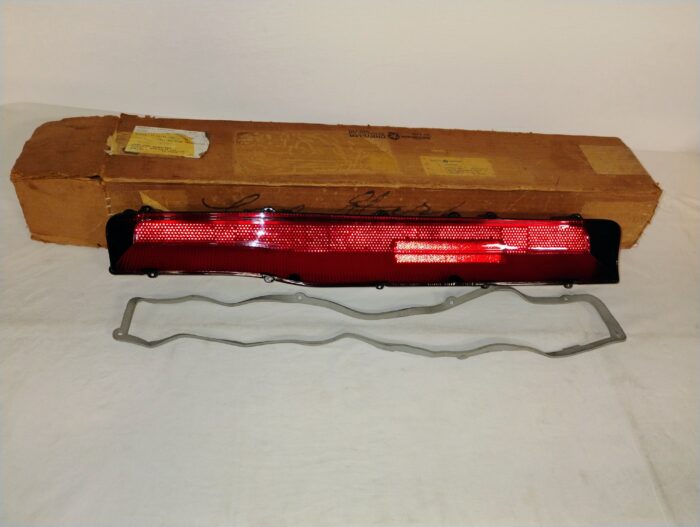 1970 Dodge Charger, Right Rear, Taillamp / Light, Lens 2932824