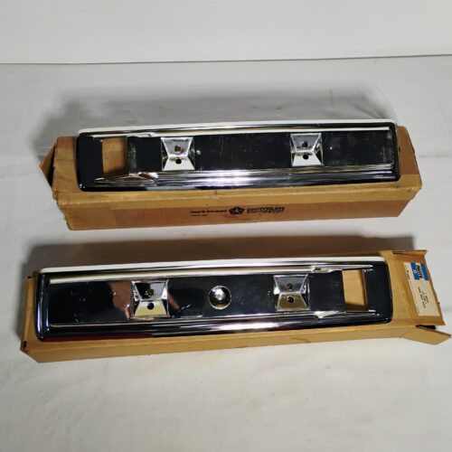 1968 1969 1970 Dodge Charger, Front Arm Rest, Bezels / Bases 1212 BZ 1