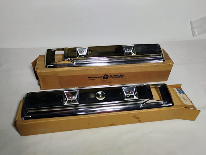 1968 1969 1970 Dodge Charger, Front Arm Rest, Bezels / Bases 1212 BZ 1 - Image 3