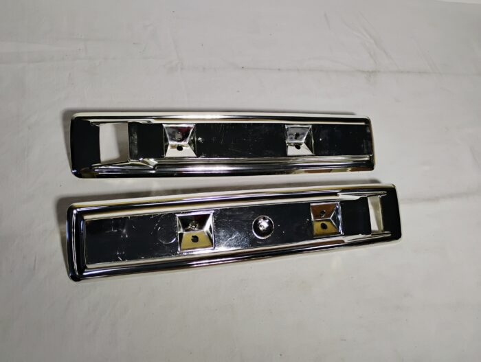 1968 1969 1970 Dodge Charger, Front Arm Rest, Bezels / Bases 1212 BZ 1 - Image 4