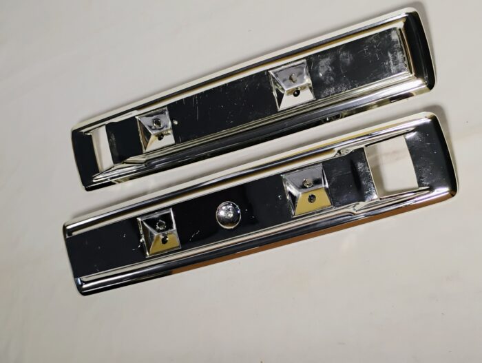 1968 1969 1970 Dodge Charger, Front Arm Rest, Bezels / Bases 1212 BZ 1 - Image 5