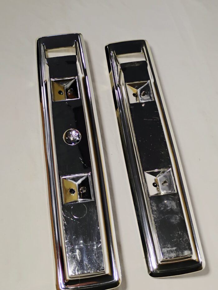 1968 1969 1970 Dodge Charger, Front Arm Rest, Bezels / Bases 1212 BZ 1 - Image 6