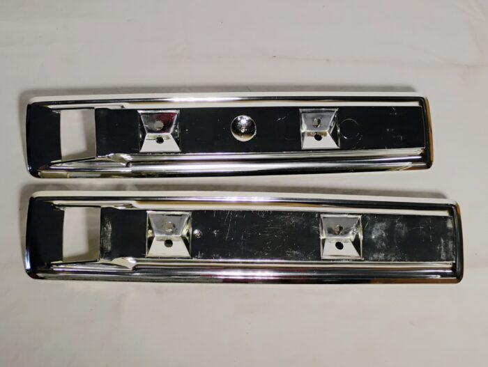 1968 1969 1970 Dodge Charger, Front Arm Rest, Bezels / Bases 1212 BZ 1 - Image 7