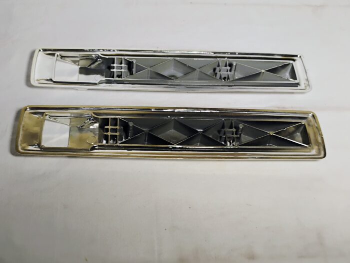 1968 1969 1970 Dodge Charger, Front Arm Rest, Bezels / Bases 1212 BZ 1 - Image 8