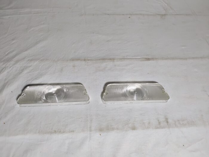 1970 1971 Dodge Truck, Front Turn Signal / Parking Lamp / Light Lenses 3420598 - Image 4