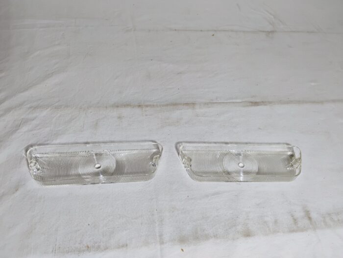 1970 1971 Dodge Truck, Front Turn Signal / Parking Lamp / Light Lenses 3420598 - Image 5