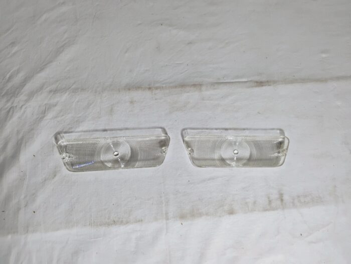 1970 1971 Dodge Truck, Front Turn Signal / Parking Lamp / Light Lenses 3420598 - Image 6