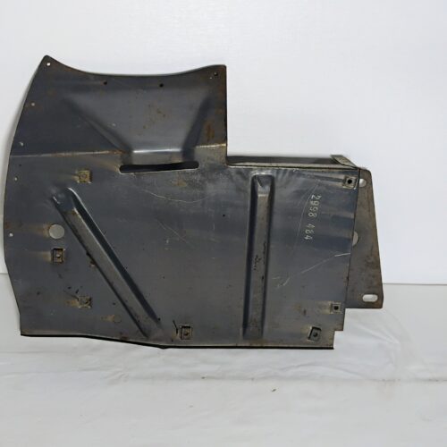 1970 Dodge Coronet 500, Coronet R/T, Super Bee, B-Body, Right Front, Headlamp / Light Splash Shield 2998484