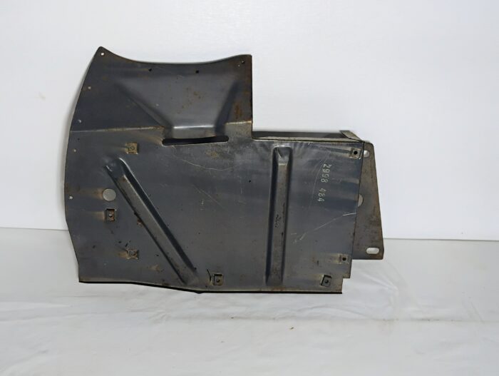 1970 Dodge Coronet 500, Coronet R/T, Super Bee, B-Body, Right Front, Headlamp / Light Splash Shield 2998484