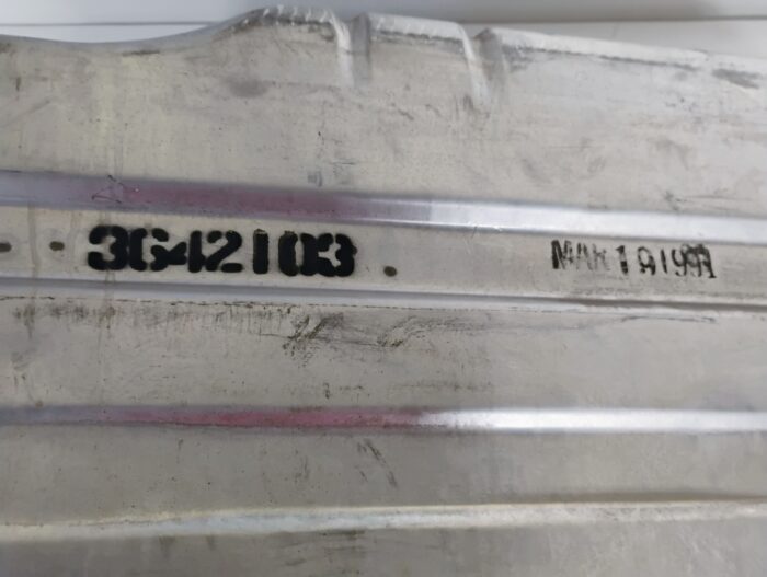 1972 1973 Plymouth Road Runner, Satellite, Dodge Charger, Gas Tank / Fuel Tank 3642103 - Image 4