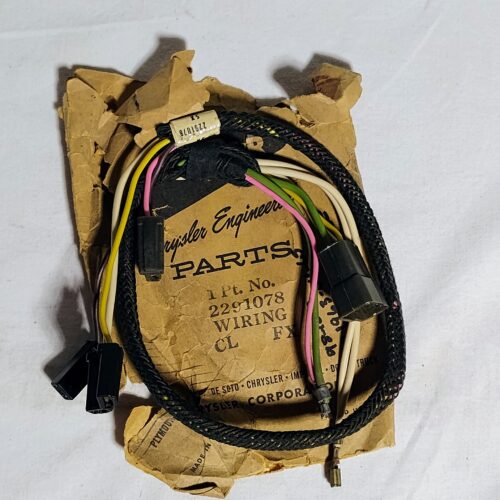 1962 1963 Belvedere, Coronet 500, Fury, Polara, 330, 440, Center Console, Wiring Harness 2291078