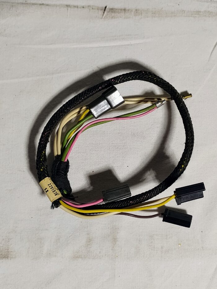 1962 1963 Belvedere, Coronet 500, Fury, Polara, 330, 440, Center Console, Wiring Harness 2291078 - Image 3