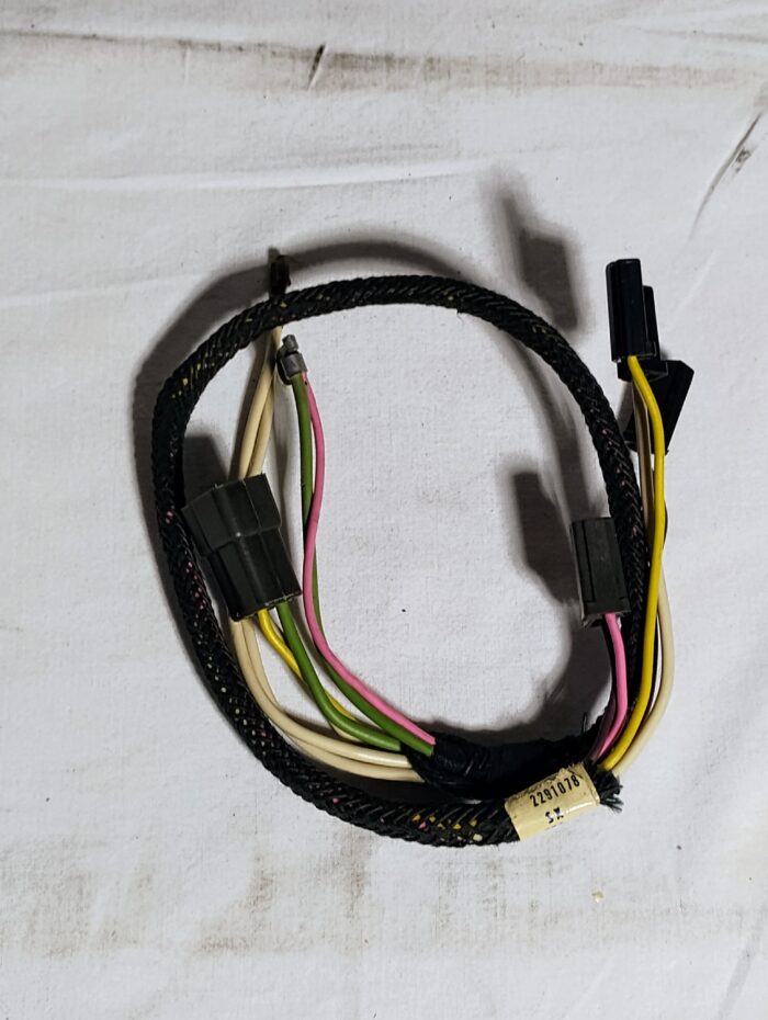 1962 1963 Belvedere, Coronet 500, Fury, Polara, 330, 440, Center Console, Wiring Harness 2291078 - Image 4