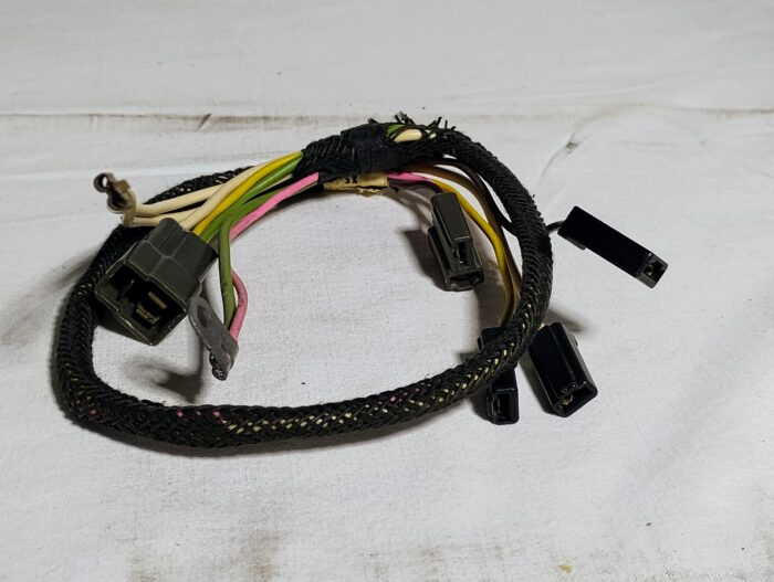 1962 1963 Belvedere, Coronet 500, Fury, Polara, 330, 440, Center Console, Wiring Harness 2291078 - Image 5
