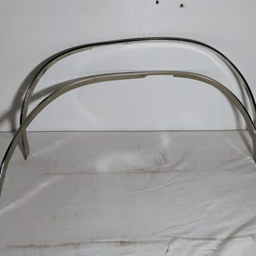 1968 1969 1970 Dodge Charger, B-Body, Front Wheel Lip, Moldings 3004370, 3004371