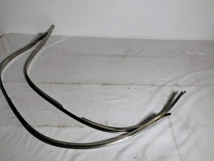 1968 1969 1970 Dodge Charger, B-Body, Front Wheel Lip, Moldings 3004370, 3004371 - Image 7