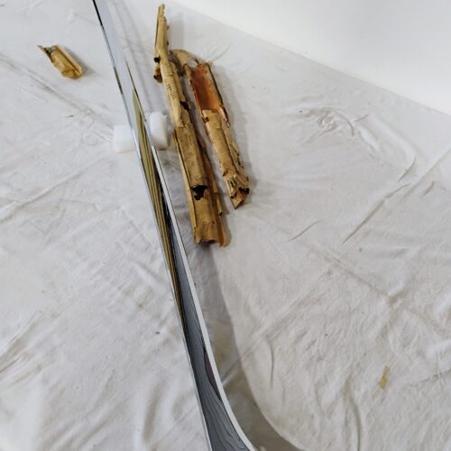 1962 Plymouth Fury, Right Rear, Quarter Panel, Trim Molding 2421684