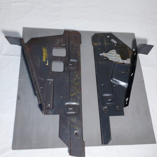 1970 Charger, GTX, Road Runner, Superbird, Super Bee, Radiator Side Supports, 3417436, 2949297