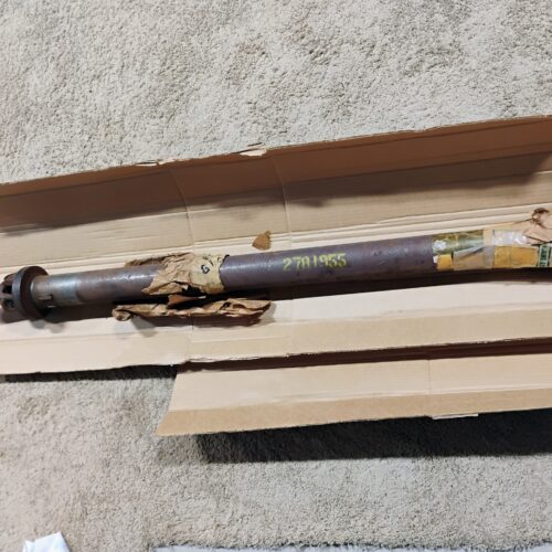 1966 1967 Plymouth Coronet, Coronet R/T, GTX, Satellite, 426 Hemi, 4-Speed, Drive Shaft, 50.27" 2781955