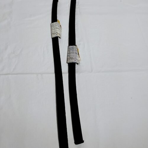 1968 1969 1970 Charger, GTX, Road Runner, Super Bee, B-Body, 1967 1968 1969 Barracuda, A-Body, Quarter Window / Glass, Seals 2811622, 2811623