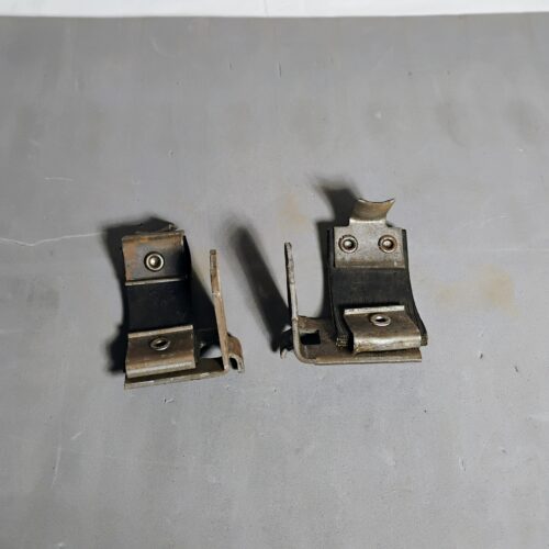 1968 1969 1970 Coronet R/T, GTX, Road Runner, Superbird, Super Bee, Rear, Tail Pipe Hangers 3004846, 3004847