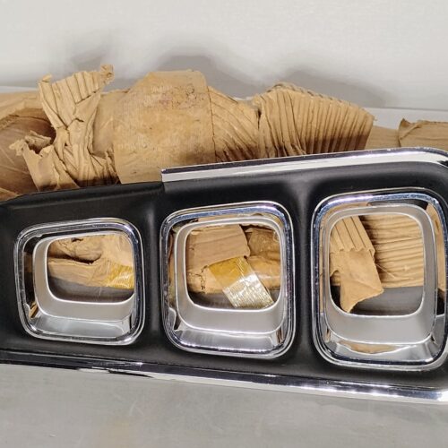 1968 Dodge Coronet R/T, Coronet 500, Right Rear, Taillamp / Light Bezel 2853366