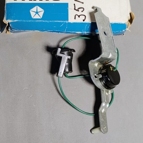 1970 1971 Chrysler Newport, Manual Transmission, Clutch Pedal, Starter, Neutral Safety Switch 3514433, S/A 2947859