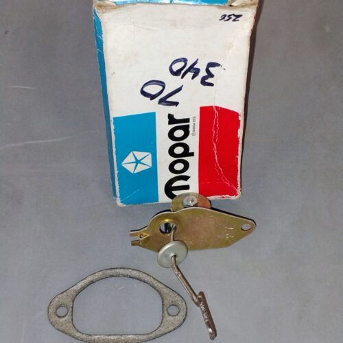 1970 Challenger, Cuda, Dart, Duster, 340 c.i.d., Choke Assembly 3462927