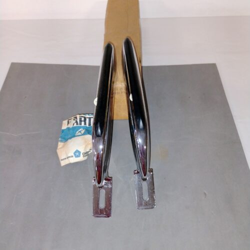 1970 Dodge Coronet R/T, Coronet 500, Super Bee, Front Bumper Guard, Package 3481811