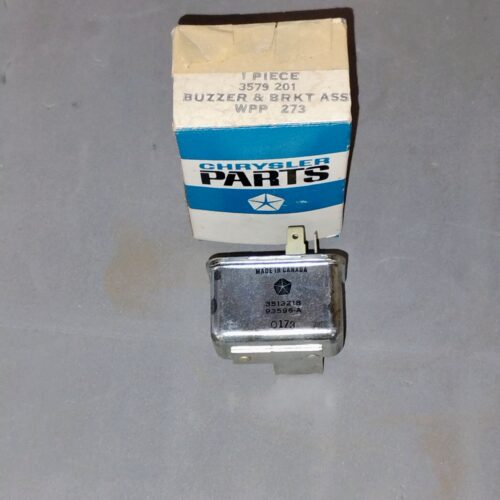 1971 1972 1973 Dart, Duster, Demon, A-Body, Newport, New Yorker, Chrysler 300, Imperial, Key Buzzer, Relay 3579201